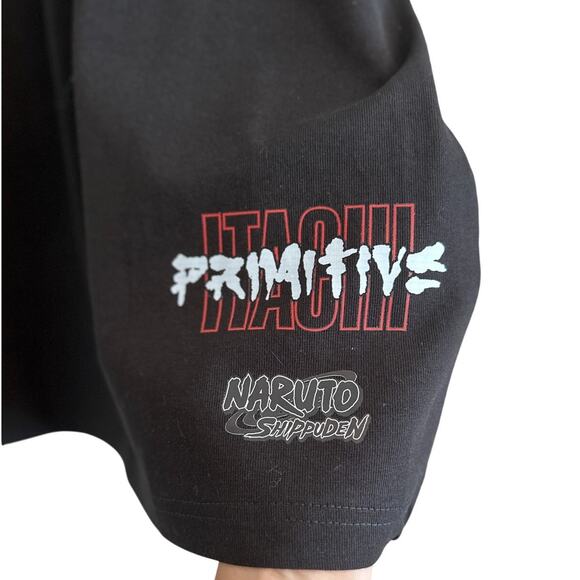 Primitive x Naruto Shippuden “Clones” Itachi Graphic Tee NWT Size Large - Picture 6 of 8